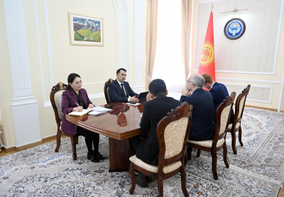 Кыргызстан и Франция обсудили развитие межпарламентских связей