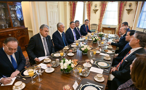 В Вашингтоне состоялась встреча Президента Казахстана с руководством США