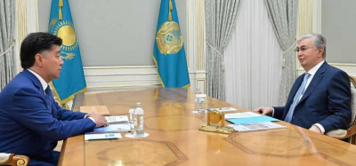 Президент принял председателя Управляющего комитета Астанинского хаба госслужбы