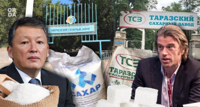 Компании-клоны: как Кулибаев и российский миллиардер зарабатывают на сахаре