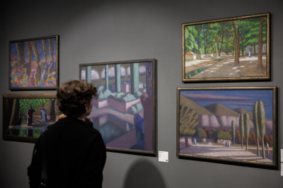 &laquo;Утерянный рай&raquo;: в&nbsp;Казани открылась выставка художника родом из&nbsp;Таджикистана Александра Акилова