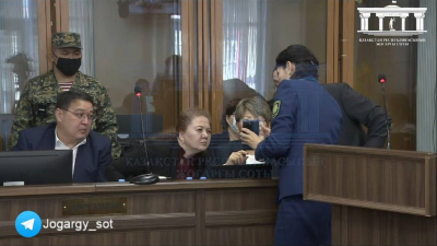 Ясновидящая-свидетель по делу Бишимбаева заявила об угрозах в свой адрес