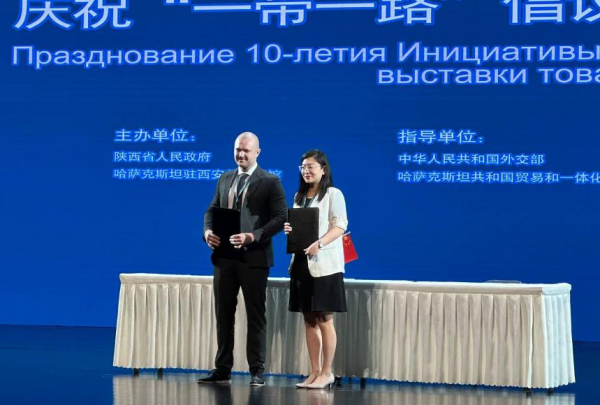 Стенды с казахстанской продукцией появятся в супермаркетах Китая