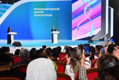 Полный текст выступления Президента РК на Международном форуме волонтеров