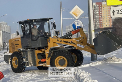 График уборки местных проездов в Челнах с 26 января по 1 февраля