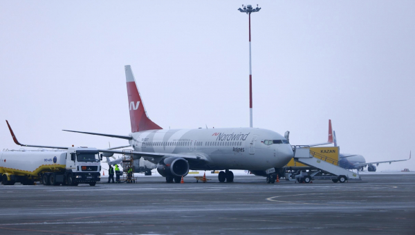 Рейс Сургут-Казань экстренно сел в Самаре из-за закрытия аэропорта