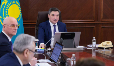 Бектенов раскритиковал госорганы и акиматы за темпы реализации одного из Нацпроектов