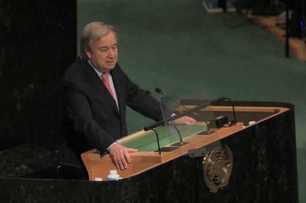 Генсек ООН призвал мировых лидеров срочно начать ядерное разоружение, пока не стало слишком поздно