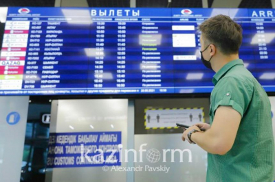 1,4 млн казахстанца отдохнули с начала года за границей