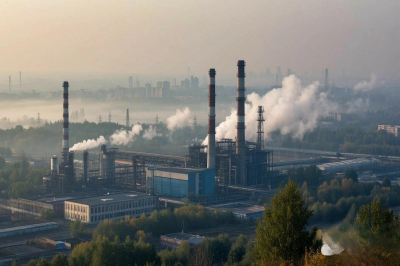 Сервис IQ Air вновь зафиксировал критический уровень загрязнения атмосферы в Новосибирске
