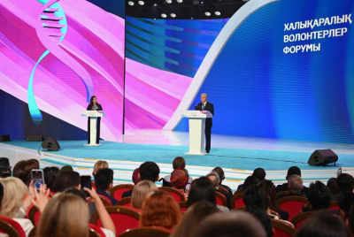 Наши волонтеры должны участвовать в глобальных волонтерских движениях – Президент РК