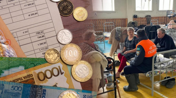 Банки предоставят отсрочку по кредитам пострадавшим от паводков казахстанцам