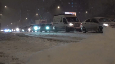 Мощный циклон «Оливер» обрушился на Москву