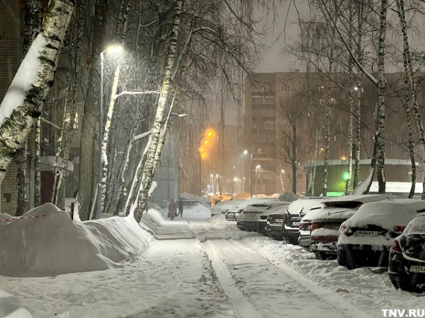 Снежная карта Татарстана: где выпало две нормы, а где &mdash; едва дотянули