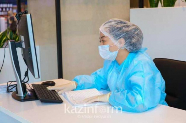 Случаи заболевания корью участились в Караганде