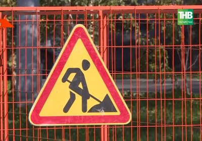 В Казани на месяц ограничат движение на улице Баумана