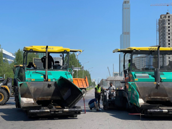 В связи с ремонтными работами участок бульвара Нуржол закроют в Астане