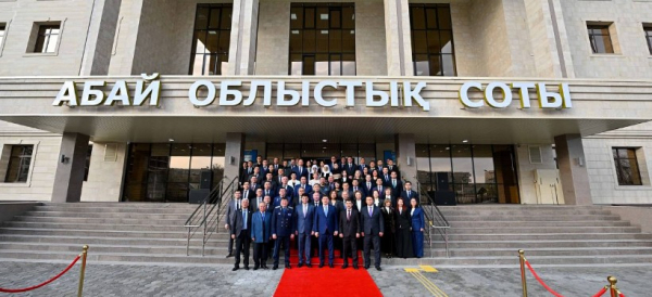 Новое здание областного суда открыли в Семее