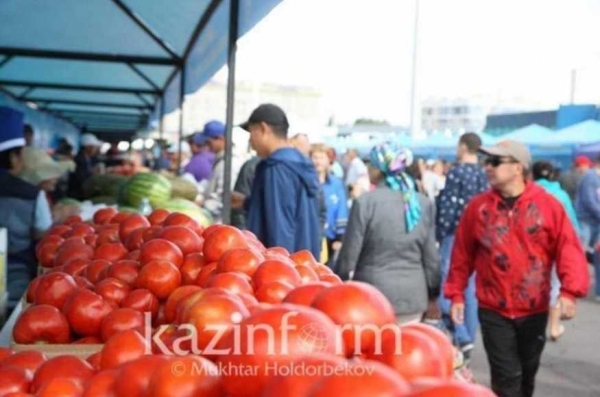 Где регулярно проходят продуктовые ярмарки в Астане