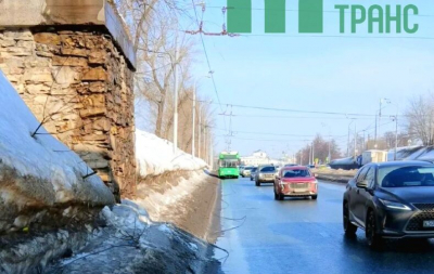 Троллейбусы №13 в Казани временно не ходят из-за повреждения контактной сети 13/03/2026 &ndash;