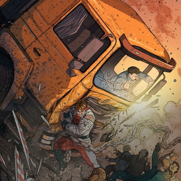 Художник Мадибек Мусабеков о работе с Marvel и «Ермек батыре»