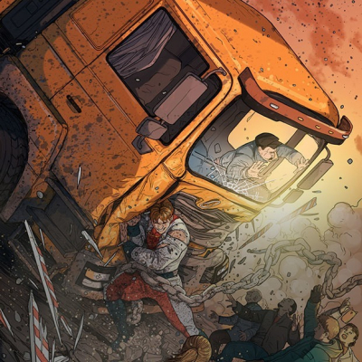 Художник Мадибек Мусабеков о работе с Marvel и «Ермек батыре»