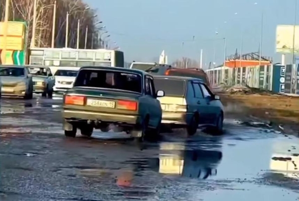 Плачевное состояние дорог в Петропавловске прокомментировал аким СКО