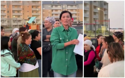 Материнский пикет в Кульсары: «Наше терпение иссякло!»