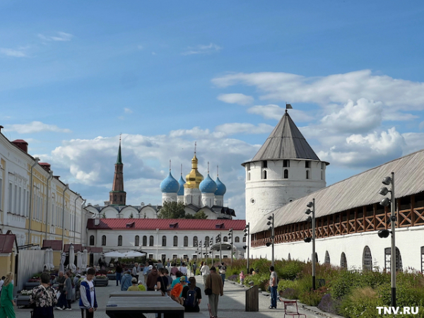 Комфортное тепло до +26 и дожди с грозами: прогноз на сегодня в Татарстане