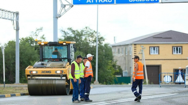 Открыт мост через реку Илек в Актобе