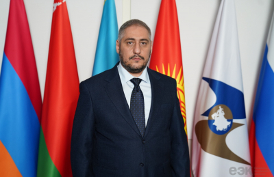 ЕАЭС: назначен новый заместитель директора Департамента антимонопольного регулирования