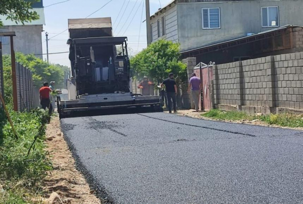 Улицу сорок лет не асфальтировали в Таразе