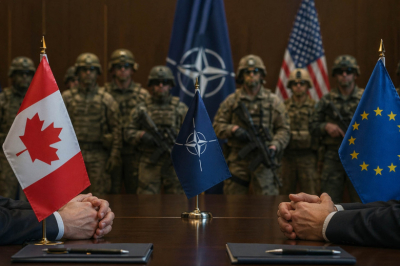 НАТО все &mdash; Европа и Канада делят посты: каким будет новый альянс без США