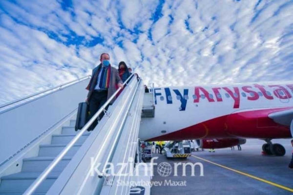 Снижение цен на авиабилеты ожидают после отделения Fly Arystan от Air Astana