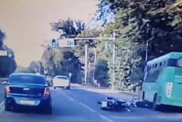 Автобус переехал мотоциклиста близ Алматы