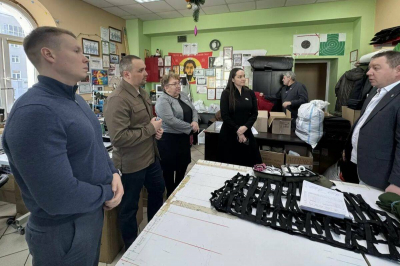 Депутаты Казгордумы посетили волонтерскую организацию &laquo;Ценим жизнь&raquo;