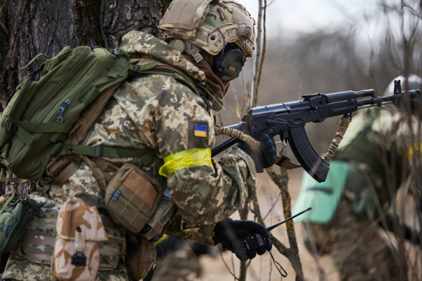 На Украине раскрыли, сколько иностранных наемников воюет за Киев