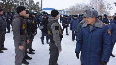 Свыше 200 полицейских будут охранять спокойствие петропавловцев в новогоднюю ночь