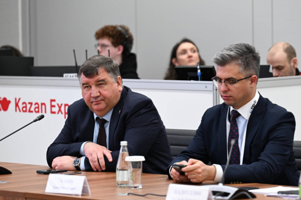 Фальков и&nbsp;Минниханов обсудили, как удержать студенческие стартапы в&nbsp;России