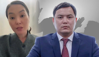 «Бил при детях»: акима-дзюдоиста в Атырауской области обвинили в домашнем насилии (ВИДЕО)