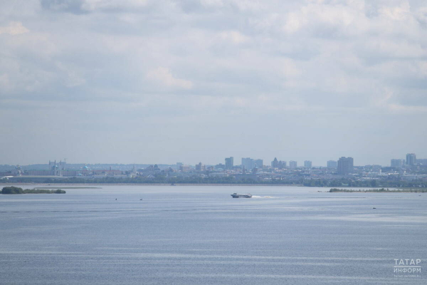 Из-за дождей уровень воды в Куйбышевском водохранилище превысил норму