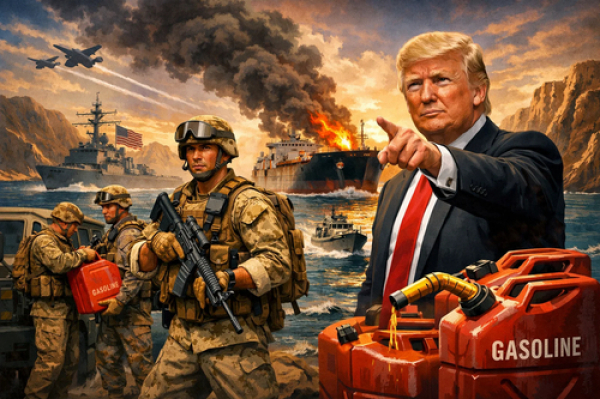 Цена на бензин диктует стратегию: Трамп ищет способ &laquo;открыть&raquo; Ормузский пролив силой морпехов
