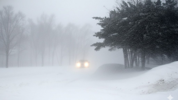 Штормовой удар: на Казахстан надвигается метель со штормовым ветром до 30 м/с и гололедом