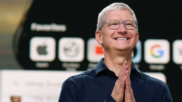 Зарплата главы Apple в 2023 году понизилась