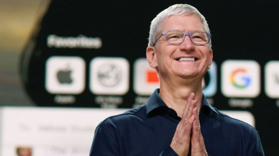Зарплата главы Apple в 2023 году понизилась