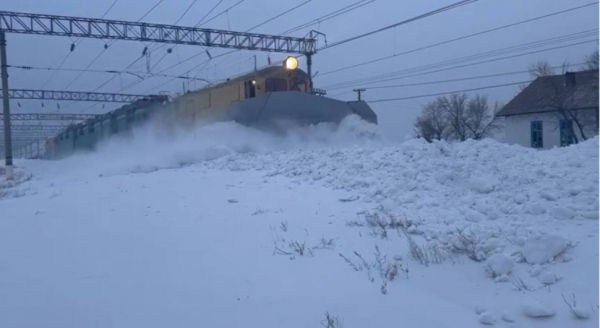 ЧС в Жамбылской области: отменено курсирование еще одного маршрута поездов