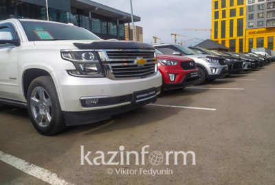 Более 66 тысяч новых авто приобрели казахстанцы в 2023 году
