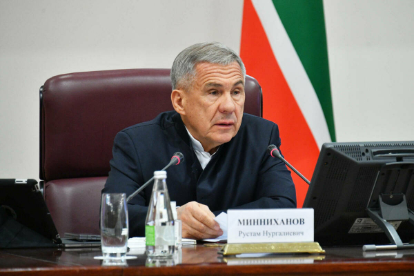 Минниханов поручил обеспечить безопасность во время Рамадана