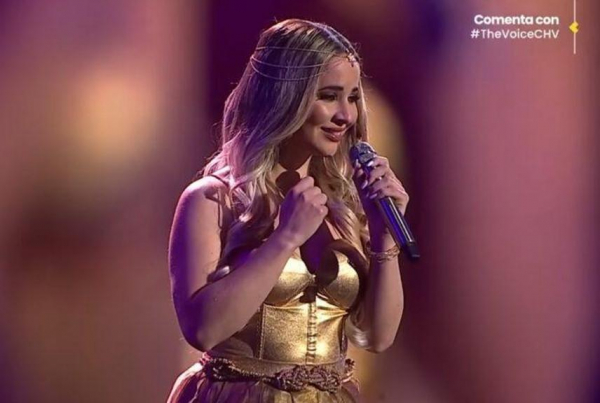 Оперная певица исполнила песню Димаша Кудайбергена на The Voice Chile