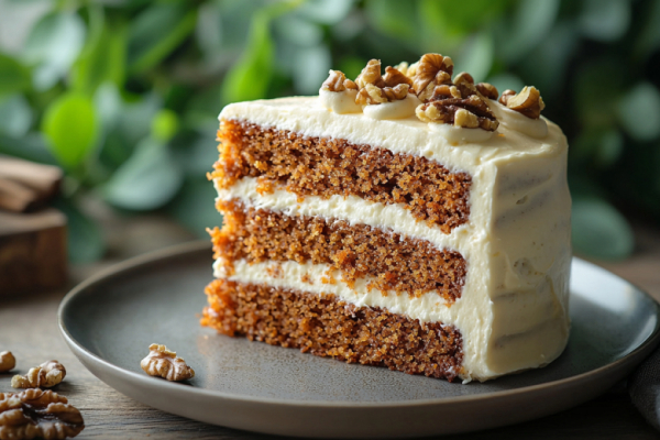 Готовлю морковный пирог со сметанно-сливочным кремом &mdash; рецепт нежного десерта. Влажный, ароматный и не приторный